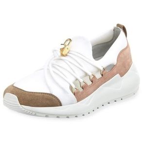 New - Buscemi - Run 1 Cut Lace Up Sneaker Sneakers